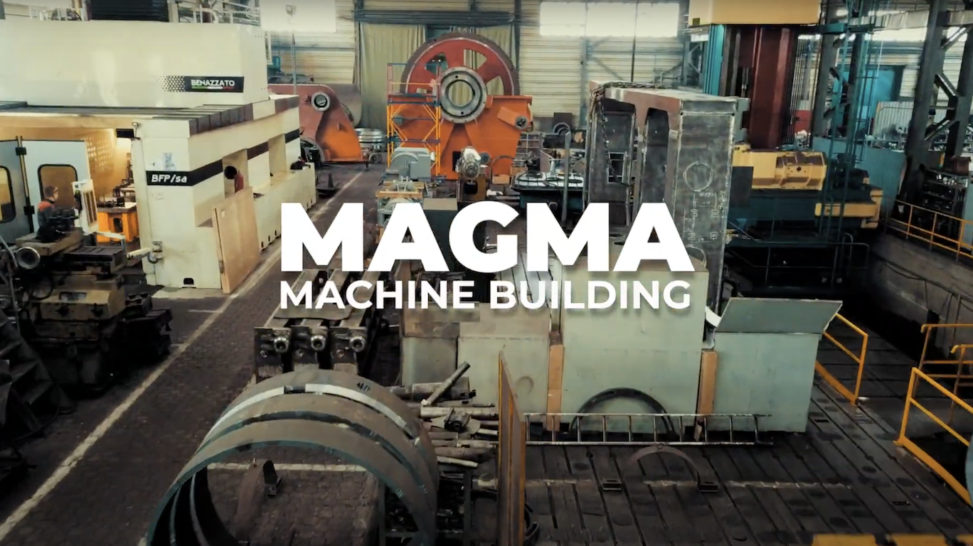 WE ARE MAGMA Machine Building