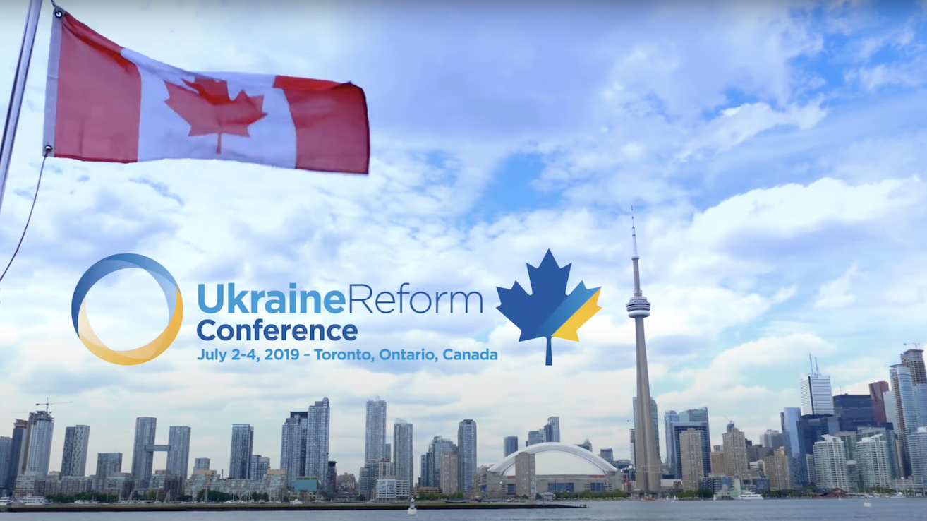 Ukraine Reform Conference in Canada